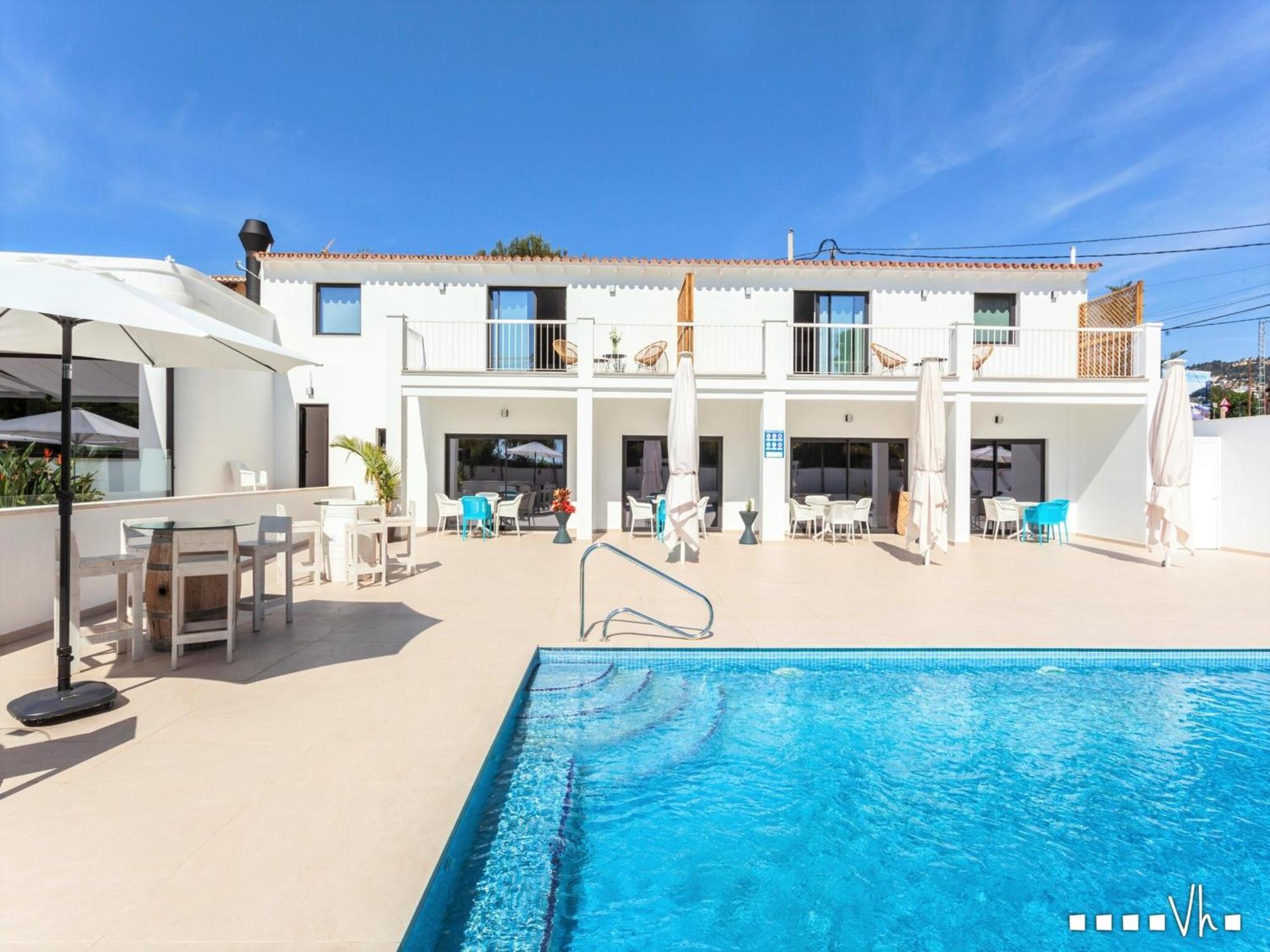 Vh Costablanca - Apartamento Marta Beach 3 Calpe Exterior foto