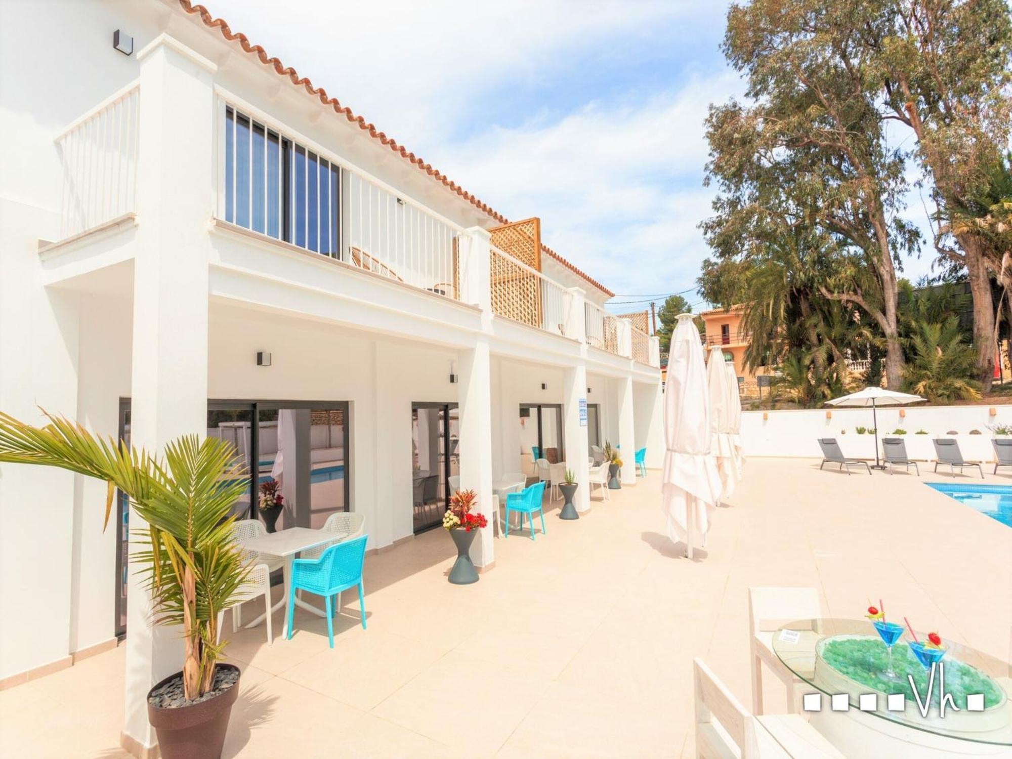 Vh Costablanca - Apartamento Marta Beach 3 Calpe Exterior foto