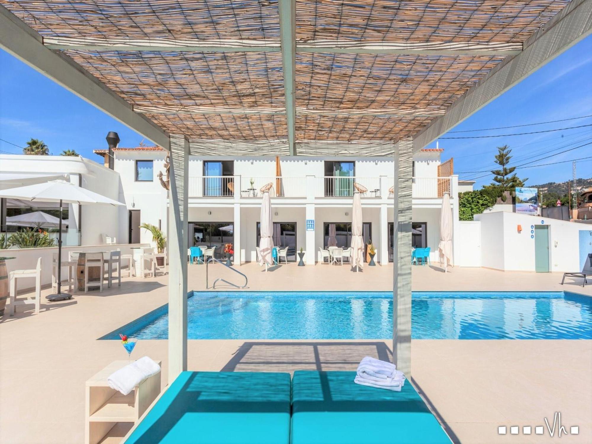 Vh Costablanca - Apartamento Marta Beach 3 Calpe Exterior foto