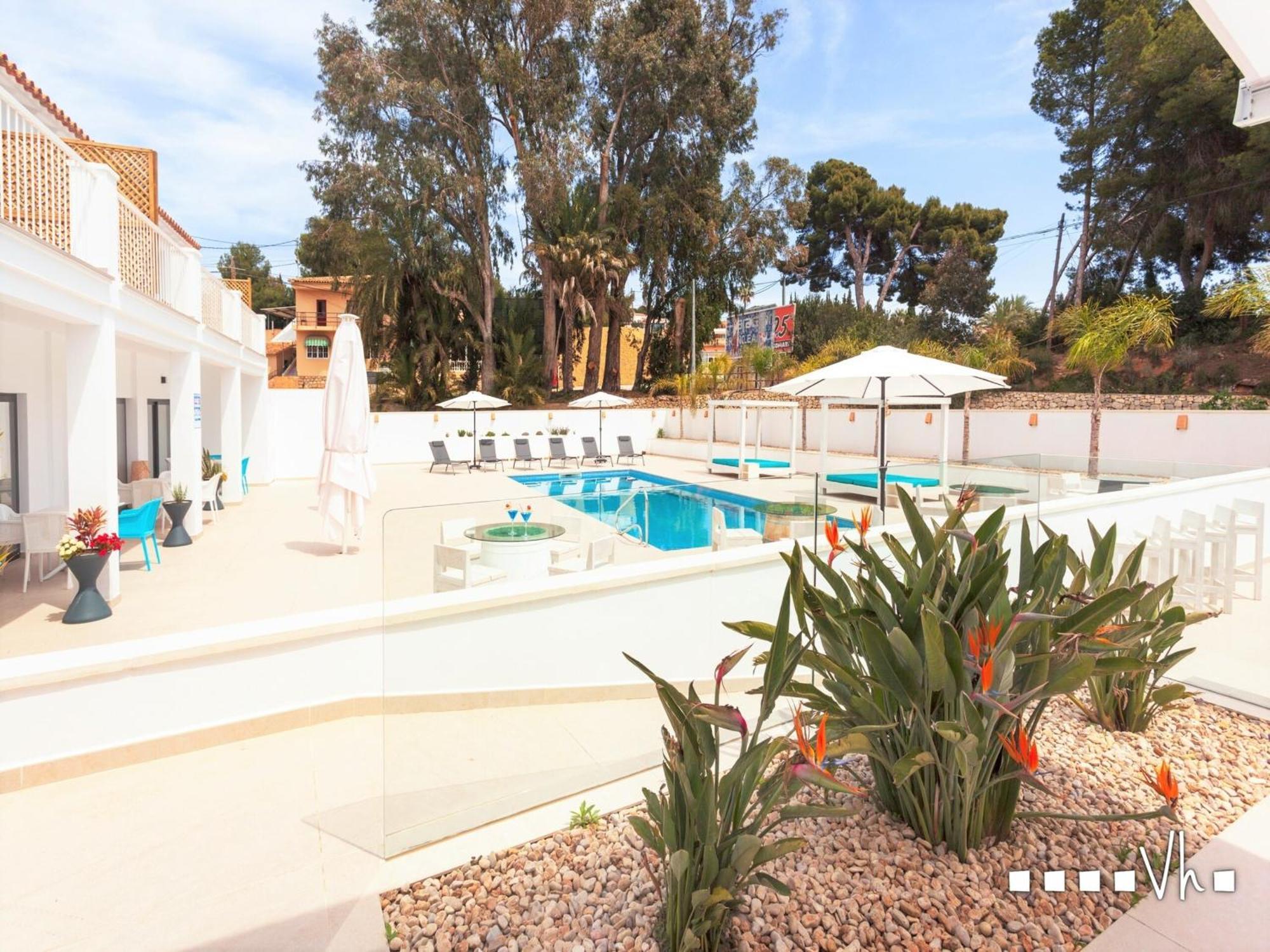 Vh Costablanca - Apartamento Marta Beach 3 Calpe Exterior foto