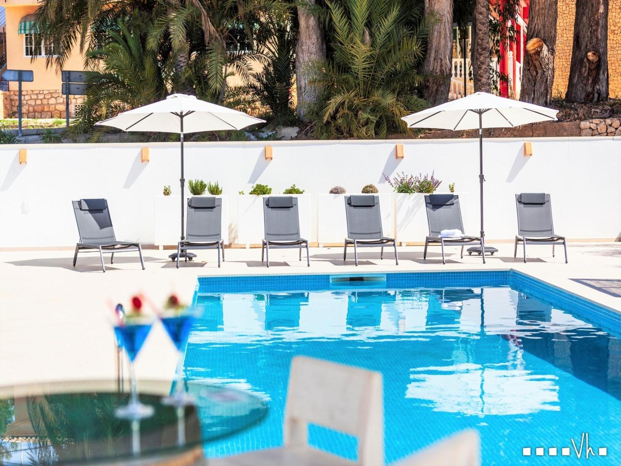 Vh Costablanca - Apartamento Marta Beach 3 Calpe Exterior foto