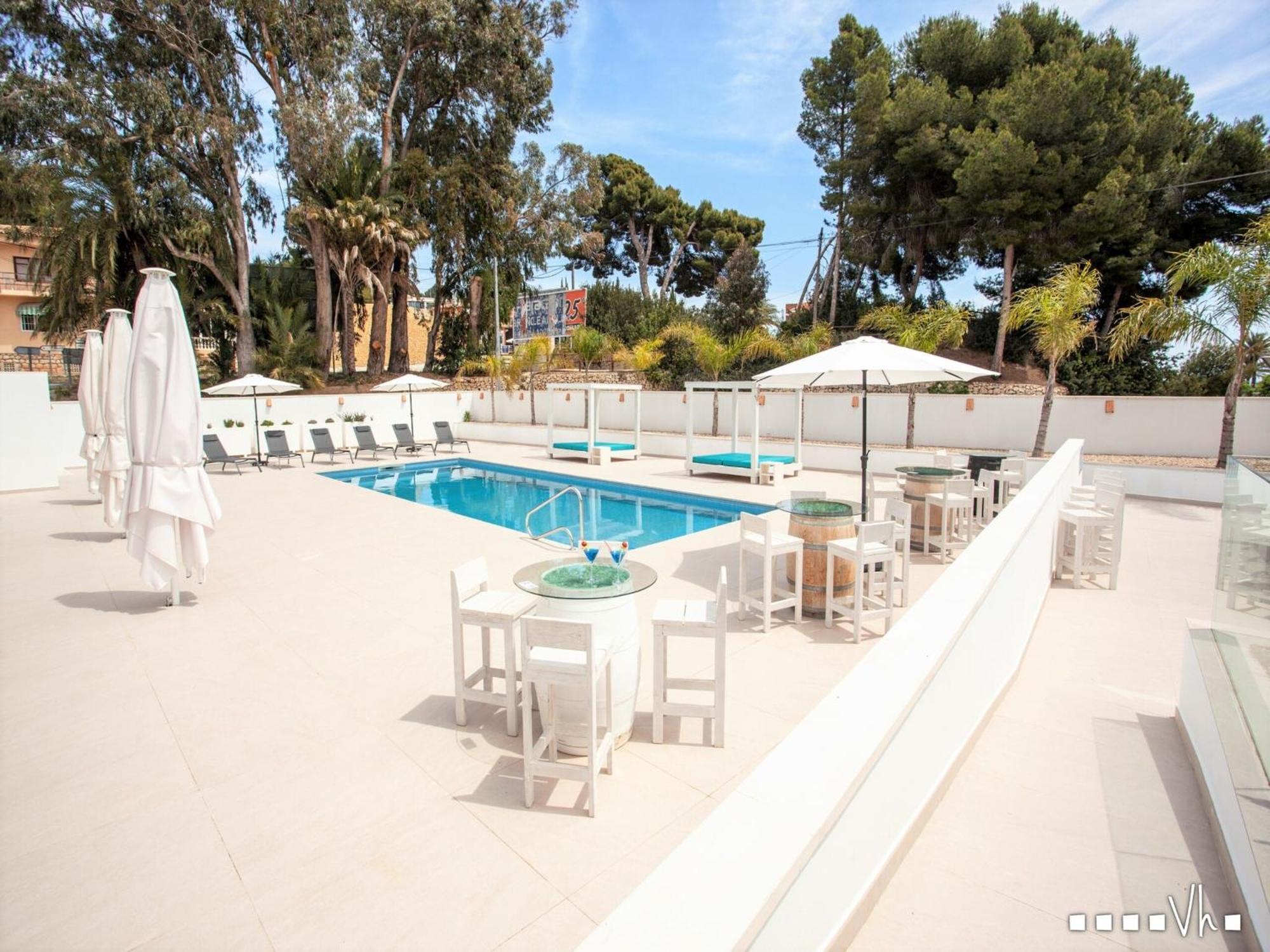 Vh Costablanca - Apartamento Marta Beach 3 Calpe Exterior foto