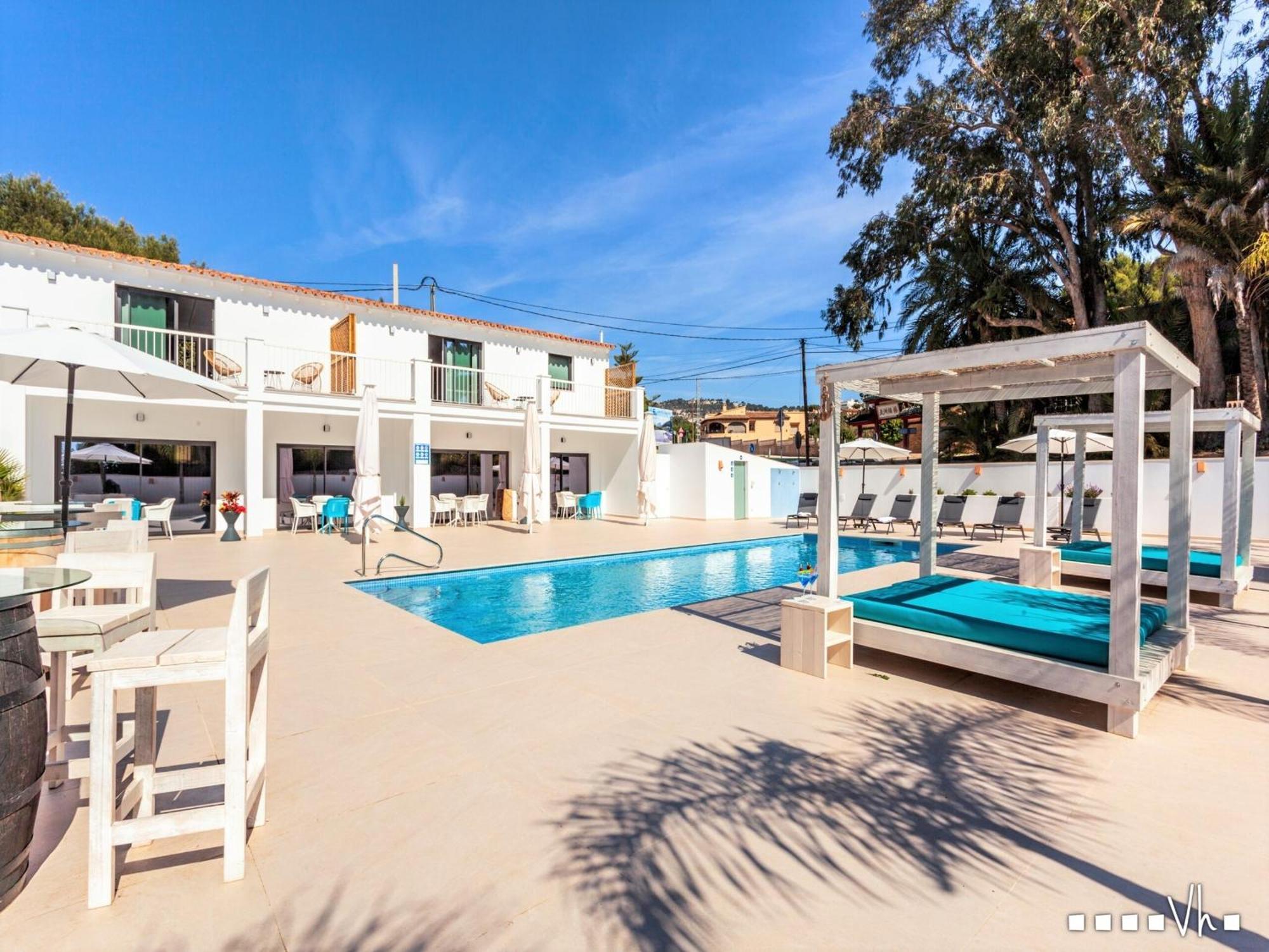 Vh Costablanca - Apartamento Marta Beach 3 Calpe Exterior foto