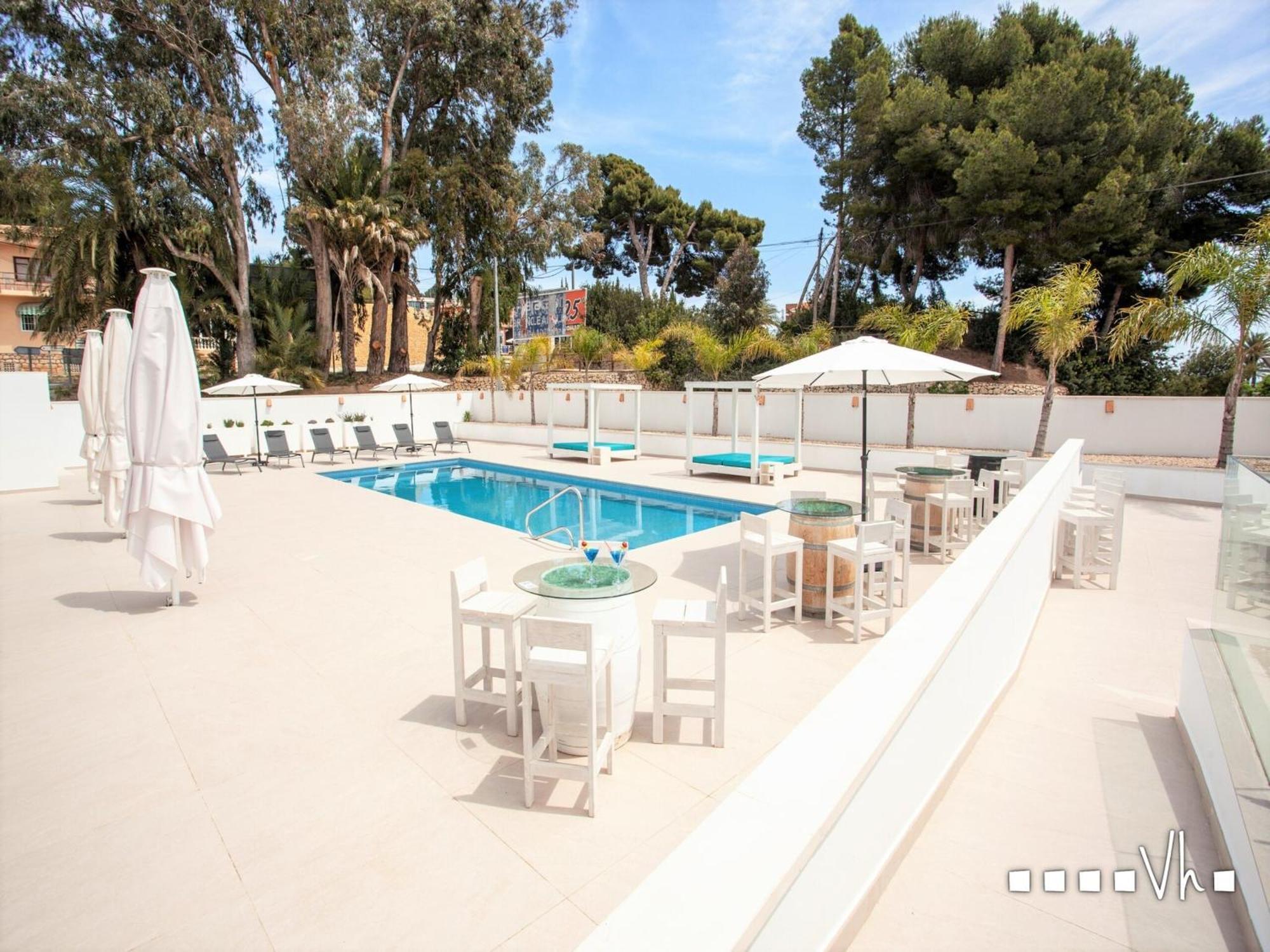 Vh Costablanca - Apartamento Marta Beach 3 Calpe Exterior foto