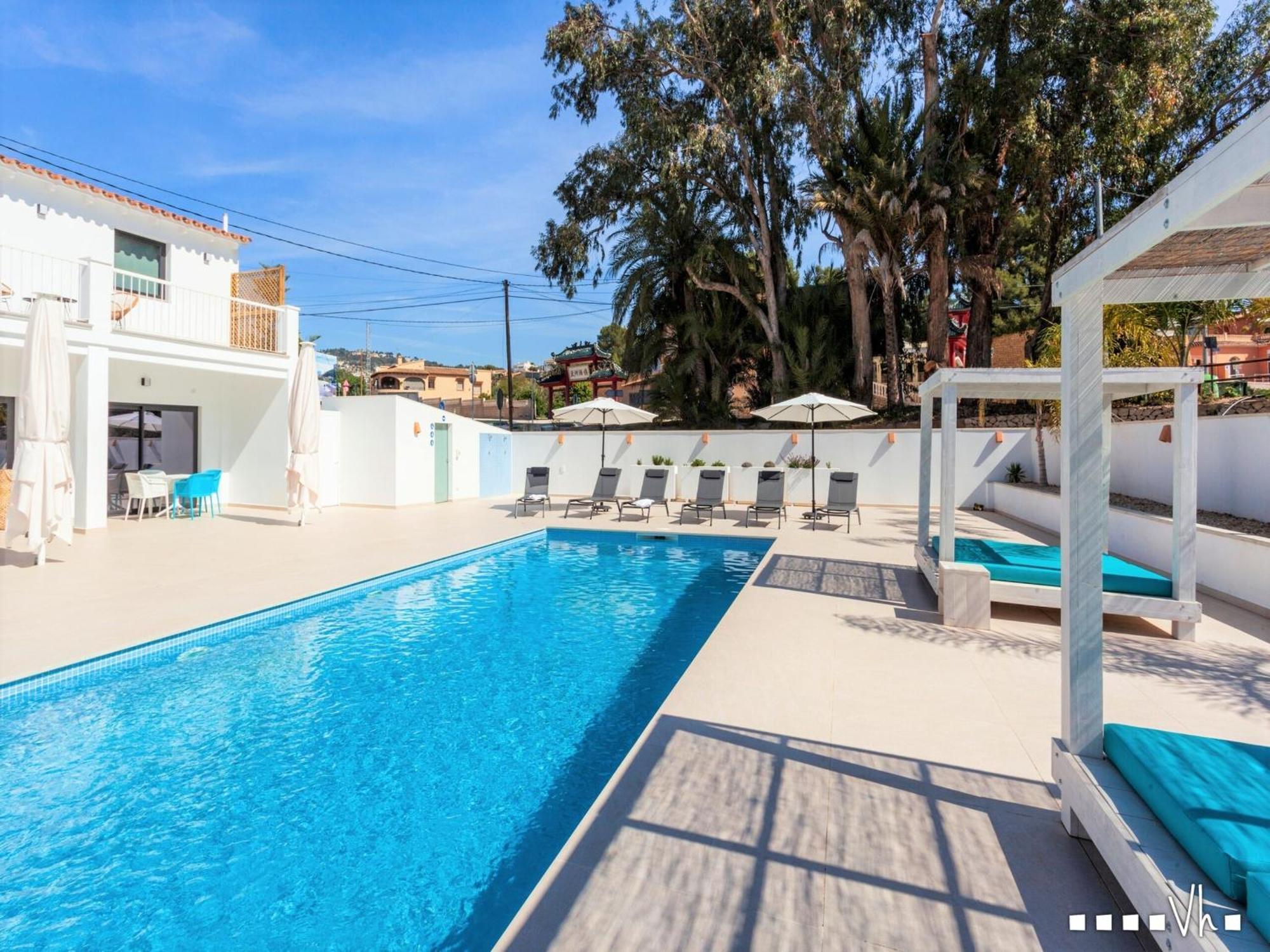 Vh Costablanca - Apartamento Marta Beach 3 Calpe Exterior foto
