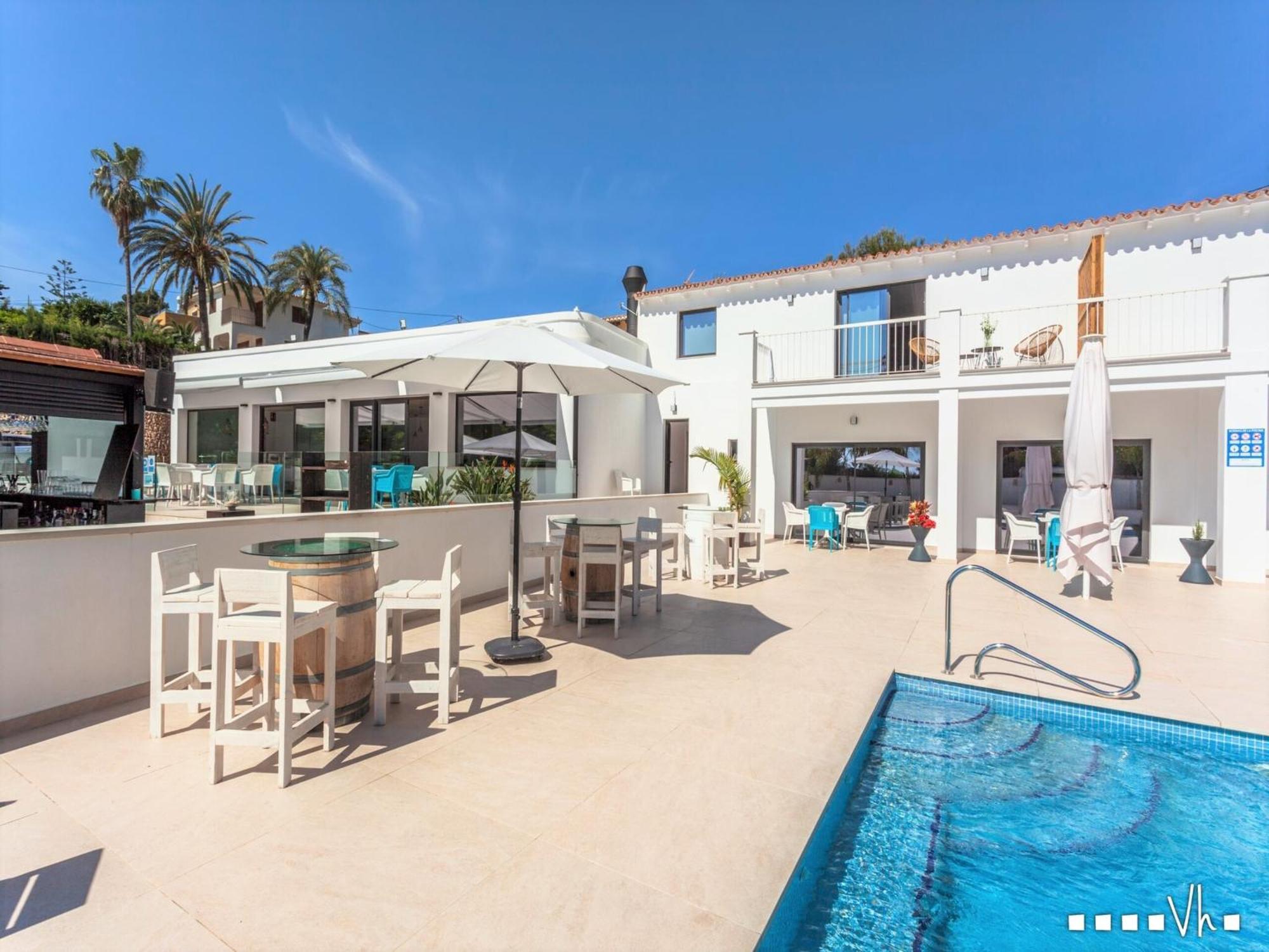 Vh Costablanca - Apartamento Marta Beach 3 Calpe Exterior foto