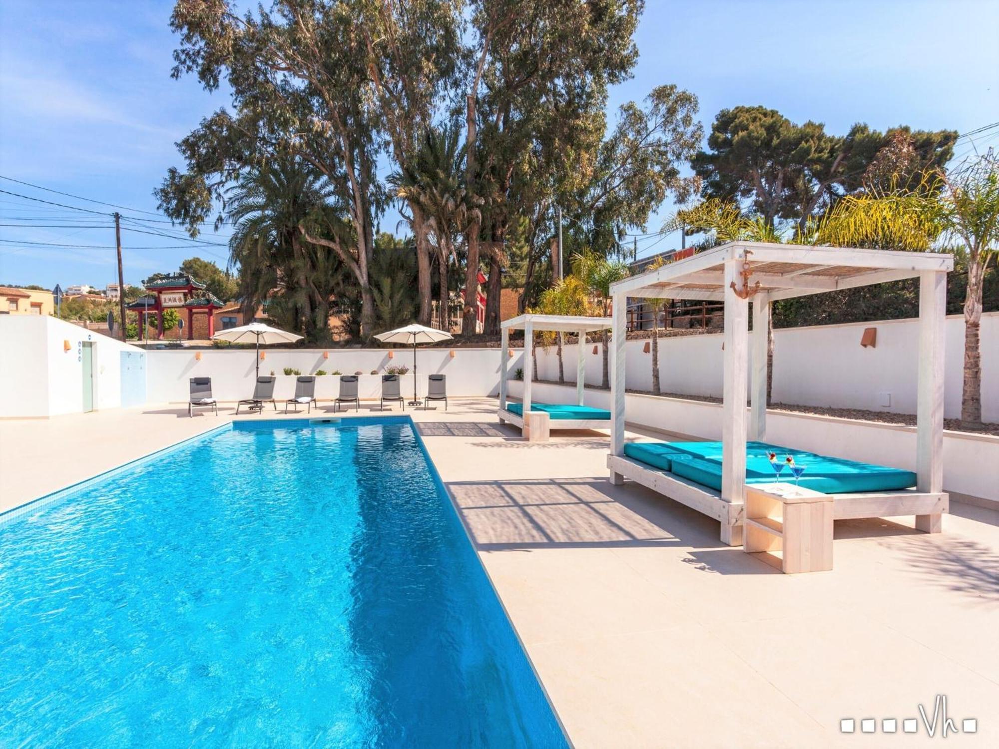 Vh Costablanca - Apartamento Marta Beach 3 Calpe Exterior foto