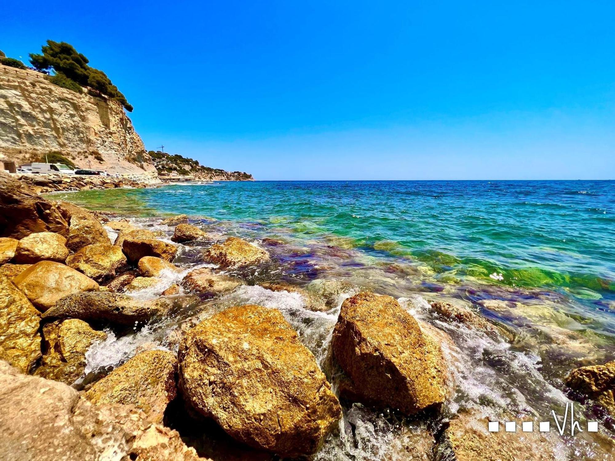 Vh Costablanca - Apartamento Marta Beach 3 Calpe Exterior foto
