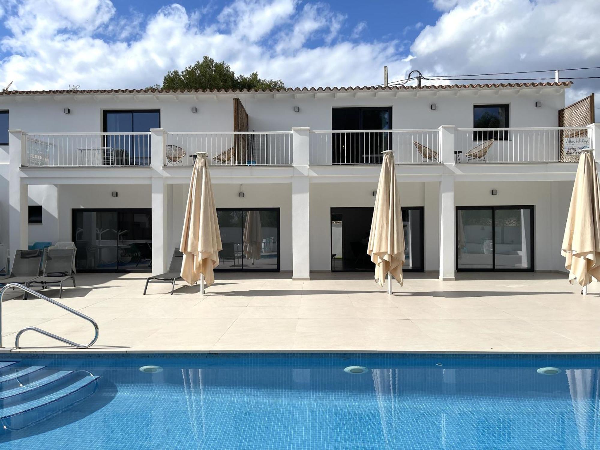 Vh Costablanca - Apartamento Marta Beach 3 Calpe Exterior foto