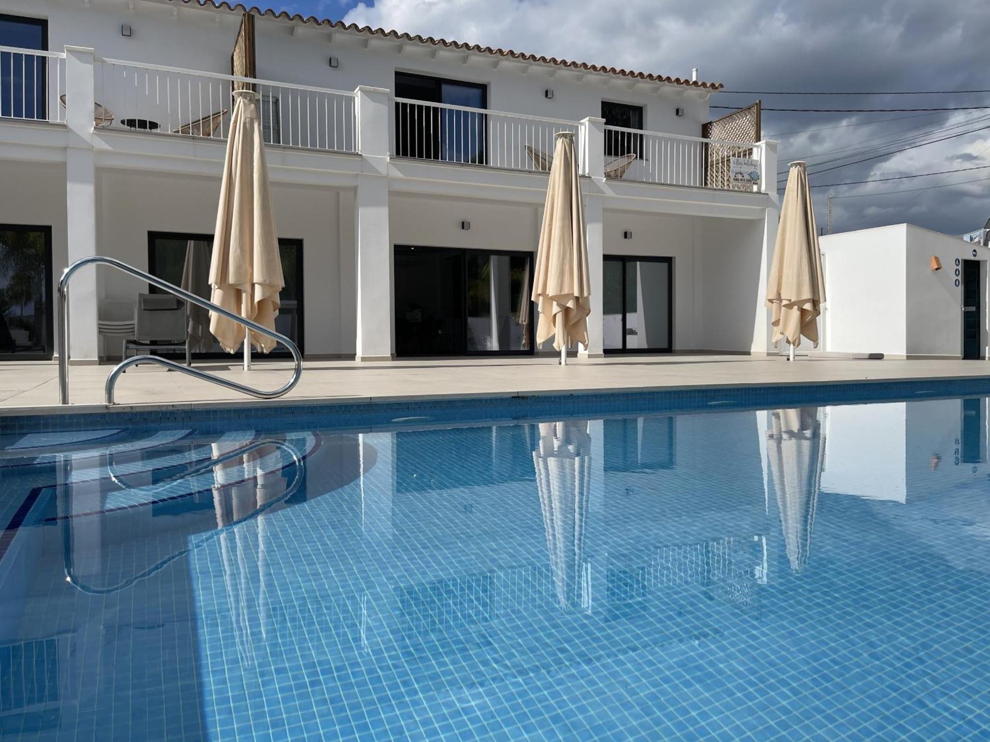 Vh Costablanca - Apartamento Marta Beach 3 Calpe Exterior foto